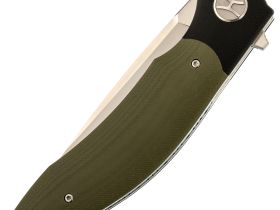 Большой складной нож Honor Tirex Green, сталь D2, рукоять G10