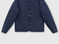 Куртка утепленная с округлым воротником