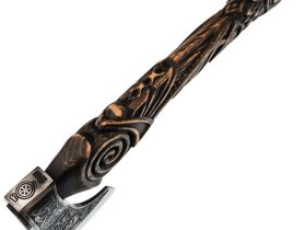 Кованый топор Ворон