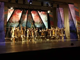 В Якутске состоялось торжественное собрание, посвященное Дню коренных малочисленных народов России