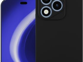 Клип-кейс Krutoff Soft для HONOR 400 Lite Чёрный