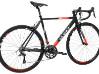 Шоссейный велосипед Welt R90, год 2024, цвет Черный, ростовка 20