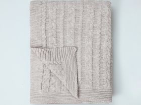 Плед Novallas, миндаль