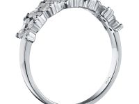 Кольцо из белого золота э4712кц07173700