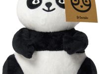 Мягкая игрушка «Панда Тапа» чёрно-белая