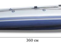 Лодка ПВХ ФЛАГМАН 360 U
