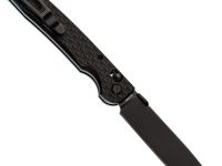 Складной нож Daggerr Dropet All Black DL, сталь 8Cr14MoV, рукоять термопластик FRN, черный