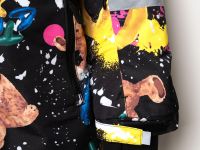 Комбинезон текстильный с полиуретановым покрытием для девочек