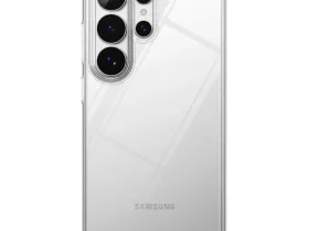 Чехол-накладка Kzdoo Guardian Case для Samsung Galaxy S26 Ultra пластиковый (прозрачный)