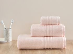 Полотенце махровое Fiorenza, пудра