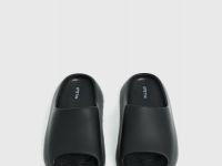 Шлёпанцы для девочек, Черный