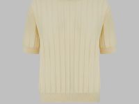 Джемпер прямого кроя из 100% хлопка