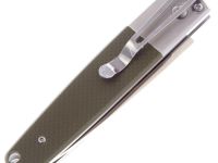 Нож автоматический GANZO G7211 зеленый (F7211-GR)