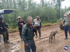 В Сунтарском районе нашли потерявшегося в лесу 67-летнего ягодника