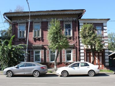 Городская усадьба Бабикова