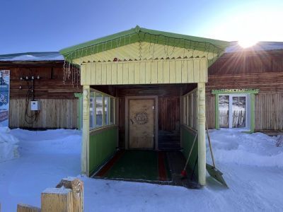 Клуб с. Орто-Нахара