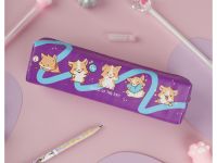 Пенал мягкий MESHU "Corgi" 200*55*40 мм, искусственная кожа