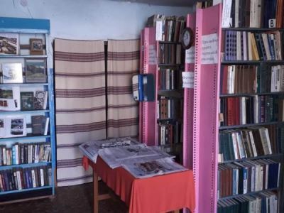 Библиотека-филиал № 6 с. Верхнеарметово