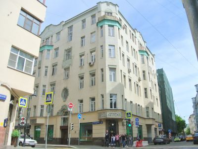 Доходный дом, 1913 г., архитектор С.К.Вульфсон