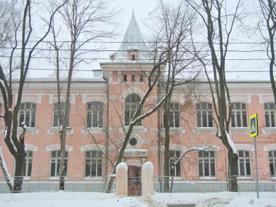 Богадельный корпус, 1901 г., архитекторы А.Л.Обер, А.Ф.Мейснер