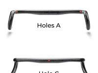 Шоссейный руль Bjorn Rool (380 мм внутренняя проводка ABC)