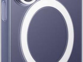 Чехол Samsung Clear Magnet Case S26 Ultra прозрачный