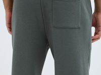 Базовые джоггеры с начёсом, Зеленый