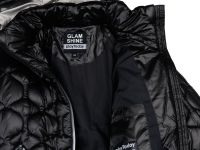 Куртка текстильная с полиуретановым покрытием для девочек