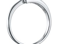 Классическое кольцо из серебра э0612кц01158900_white