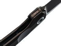 Складной нож TUOTOWN Dyag FCF, сталь Tmax, рукоять Titanium TC4 black DLC