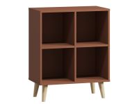 Стеллаж Талдом 65x80 Терракотовый