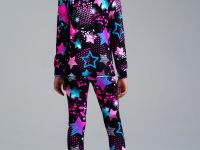 Термокомплект трикотажный для девочек: брюки, толстовка для эпизодического использования