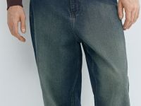 Свободные джинсы Baggy, Синий