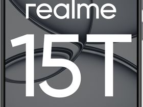 Смартфон realme 15T 8/256 ГБ Серый