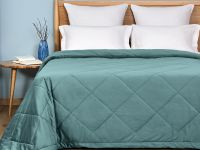 Покрывало Vellut, морская волна