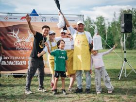 Фоторепортаж с фестиваля-конкурса «Полевая кухня» в Якутске