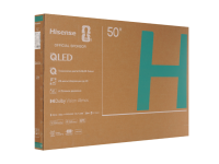 Телевизор Hisense 50E7S, 50", QLED 4K UHD, 60 Гц, Smart TV