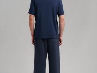 Футболка прямого кроя из джерси