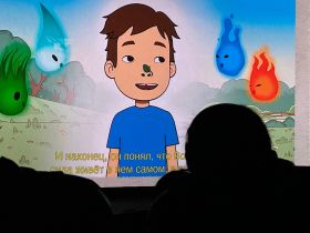 В Якутии стартовали показы первого полнометражного мультфильма на якутском языке