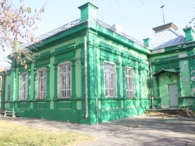 Школа им. Перетолчина