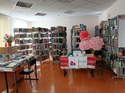 Старокадеевская сельская библиотека