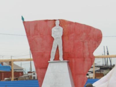 Памятник коммунарам, павшим в 1922 г.