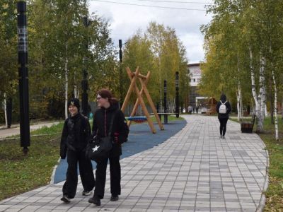 «Путь к реке»: как при поддержке АЛРОСА преобразилась одна из центральных улиц Ленска