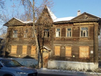 Флигель жилой мещанина И.Ф.Васильченко