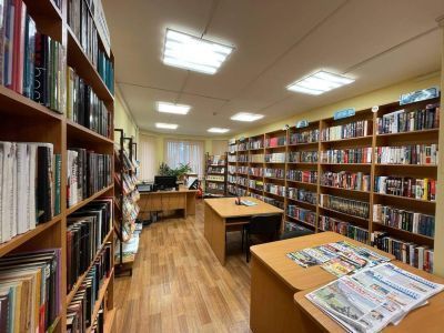 Библиотека для слабовидящих граждан г. Нижний Новгород