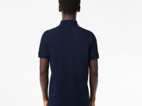 Мужское поло Lacoste PARIS стандартного кроя