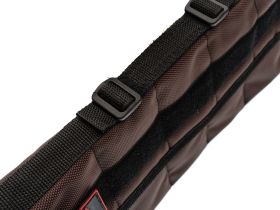 Сумка для 10 ножей KTB, коричневая