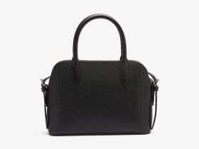 Маленькая кожаная сумка Lacoste Chantaco Bugatti