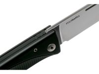 Складной нож LionSteel Thrill, сталь M390, рукоять Black aluminium