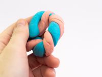 Клячка Малевичъ в пластиковом футляре, цветная